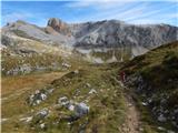 Rifugio Ra Stua - Rifugio Biella / Seekofel Hütte